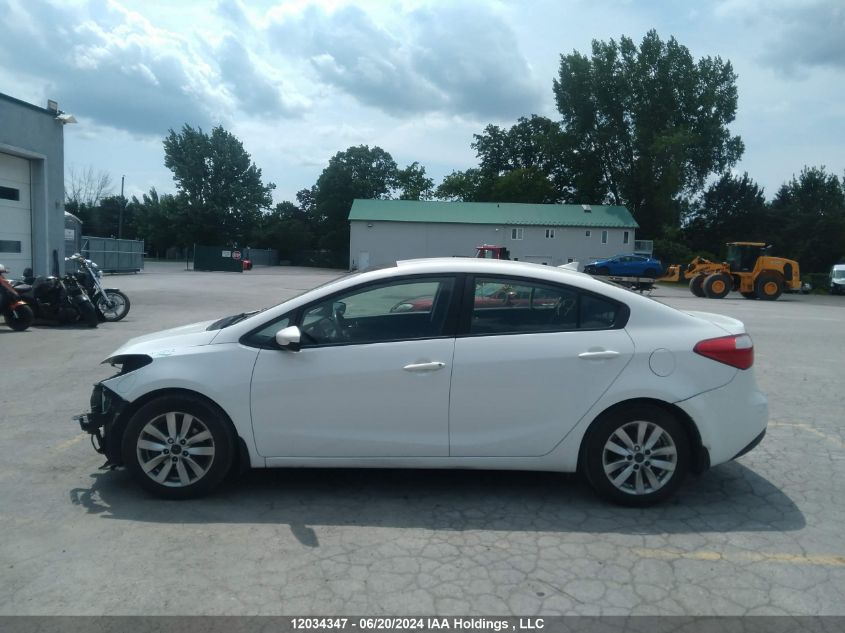 2016 Kia Forte VIN: KNAFX4A68G5491122 Lot: 12034347