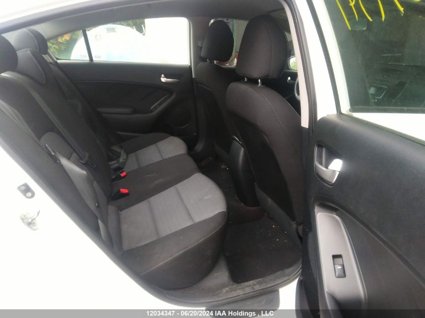 2016 Kia Forte VIN: KNAFX4A68G5491122 Lot: 12034347