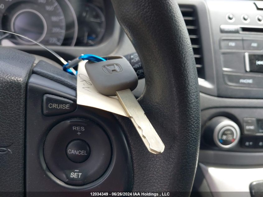 2013 Honda Cr-V Ex VIN: 2HKRM4H53DH103814 Lot: 12034349