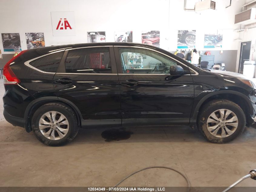2013 Honda Cr-V Ex VIN: 2HKRM4H53DH103814 Lot: 12034349