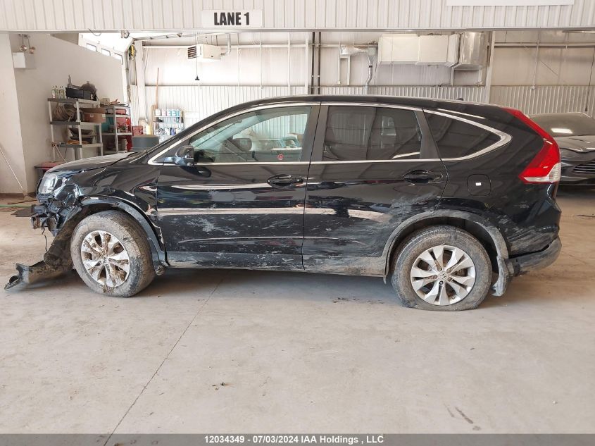 2013 Honda Cr-V Ex VIN: 2HKRM4H53DH103814 Lot: 12034349