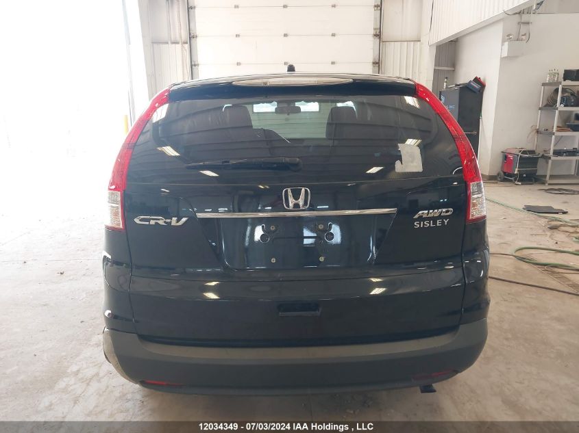 2013 Honda Cr-V Ex VIN: 2HKRM4H53DH103814 Lot: 12034349