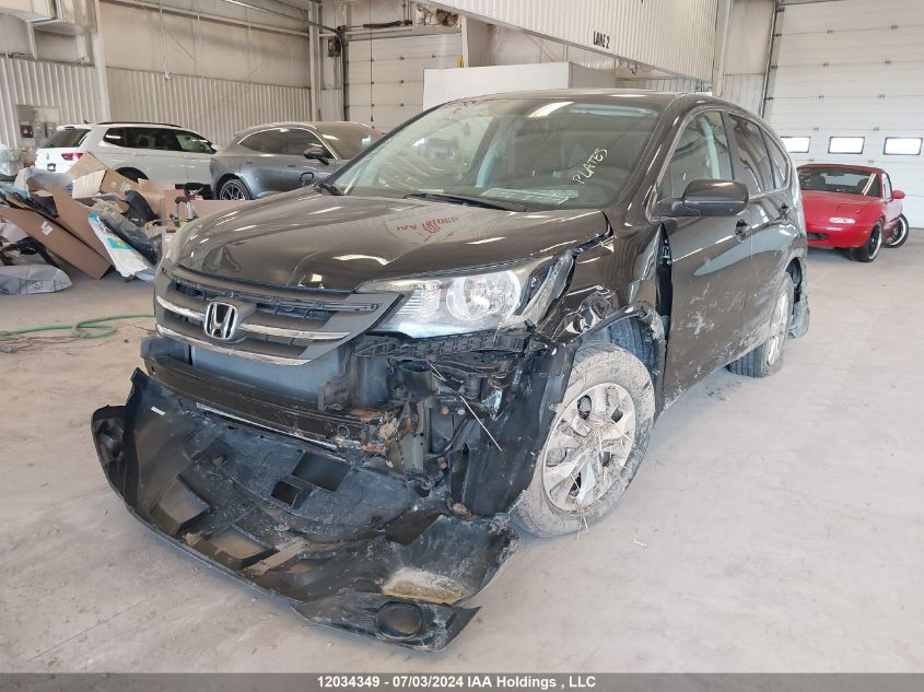 2013 Honda Cr-V Ex VIN: 2HKRM4H53DH103814 Lot: 12034349