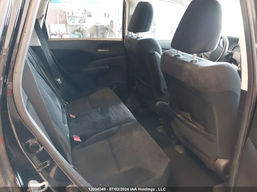 2013 Honda Cr-V Ex VIN: 2HKRM4H53DH103814 Lot: 12034349