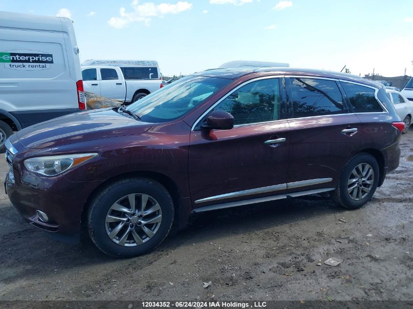 2014 Infiniti Qx60 VIN: 5N1AL0MM3EC519800 Lot: 12034352