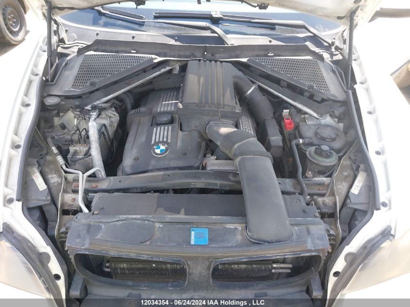 2007 BMW X5 VIN: 5UXFE43557L011058 Lot: 12034354