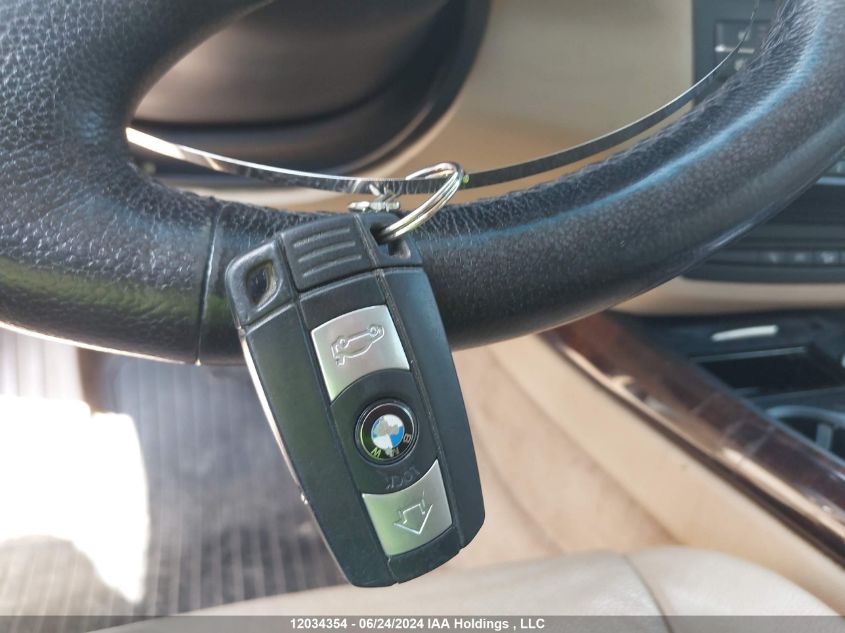 2007 BMW X5 VIN: 5UXFE43557L011058 Lot: 12034354