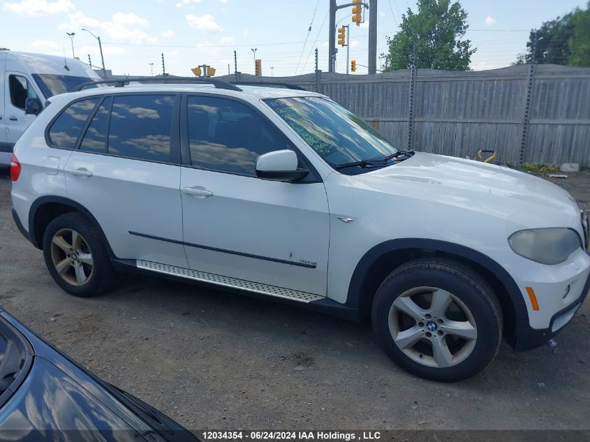 2007 BMW X5 VIN: 5UXFE43557L011058 Lot: 12034354