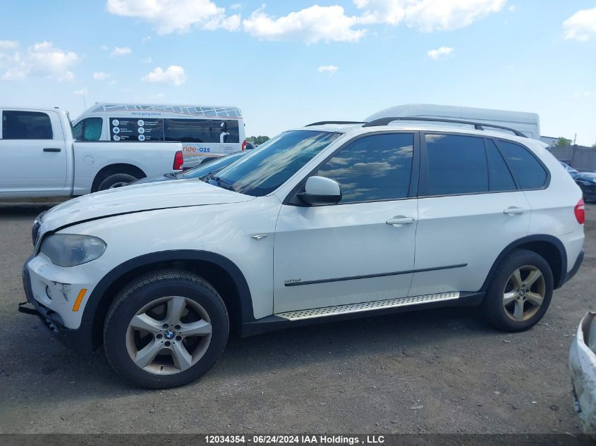 2007 BMW X5 VIN: 5UXFE43557L011058 Lot: 12034354