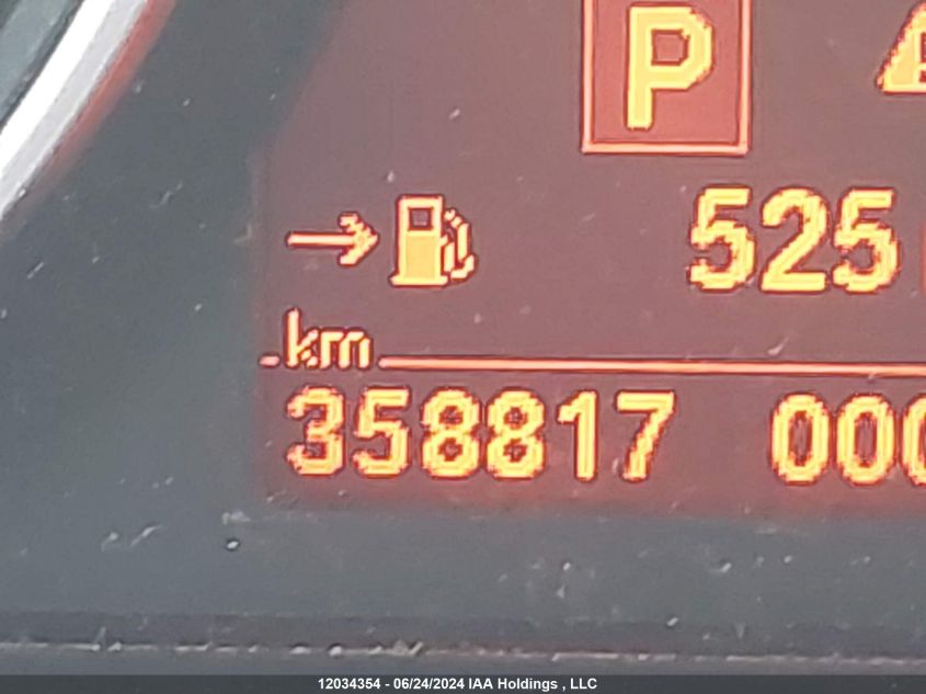 2007 BMW X5 VIN: 5UXFE43557L011058 Lot: 12034354