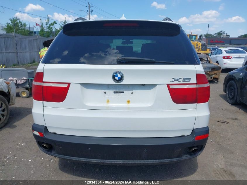 2007 BMW X5 VIN: 5UXFE43557L011058 Lot: 12034354
