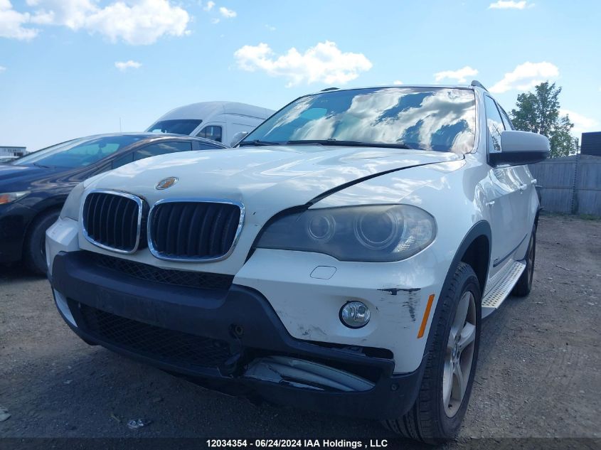 2007 BMW X5 VIN: 5UXFE43557L011058 Lot: 12034354