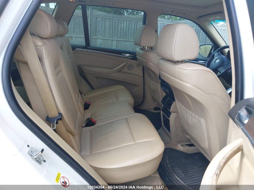 2007 BMW X5 VIN: 5UXFE43557L011058 Lot: 12034354