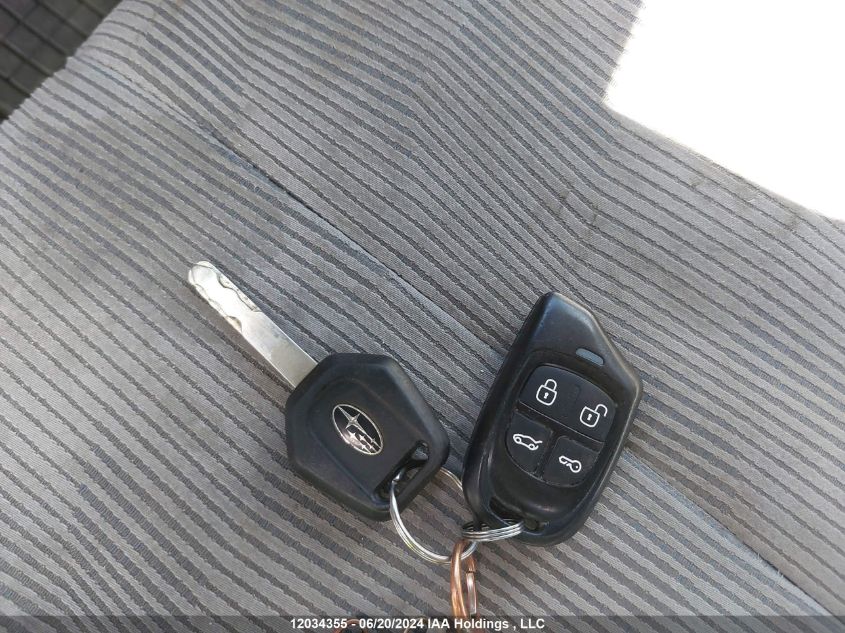 2010 Subaru Forester VIN: JF2SH6CC2AH731267 Lot: 12034355