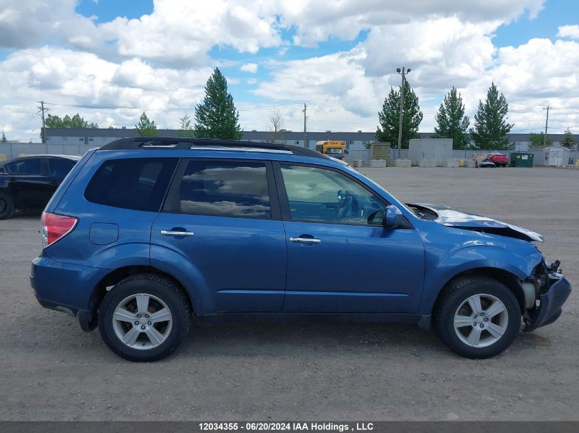 2010 Subaru Forester VIN: JF2SH6CC2AH731267 Lot: 12034355