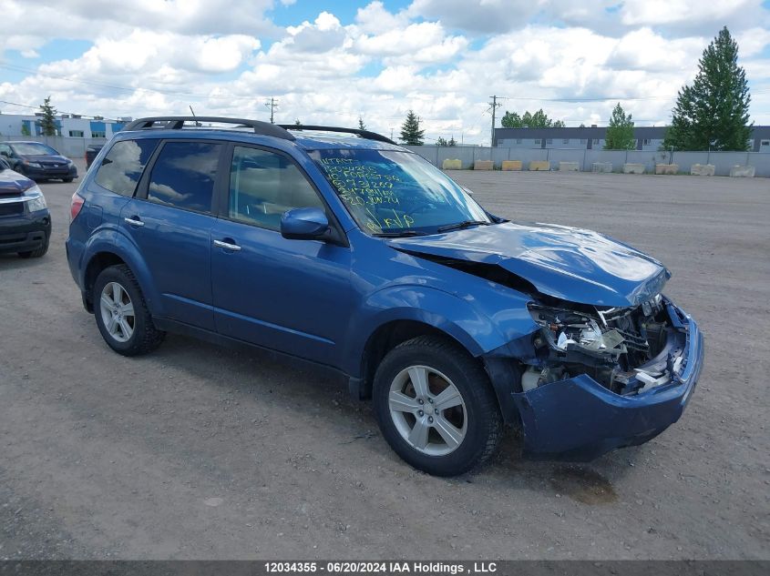 2010 Subaru Forester VIN: JF2SH6CC2AH731267 Lot: 12034355