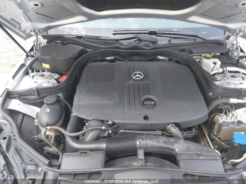 2014 Mercedes-Benz E 250 Blutc VIN: WDDHF9HB7EB034272 Lot: 12034357