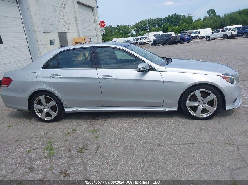 2014 Mercedes-Benz E 250 Blutc VIN: WDDHF9HB7EB034272 Lot: 12034357