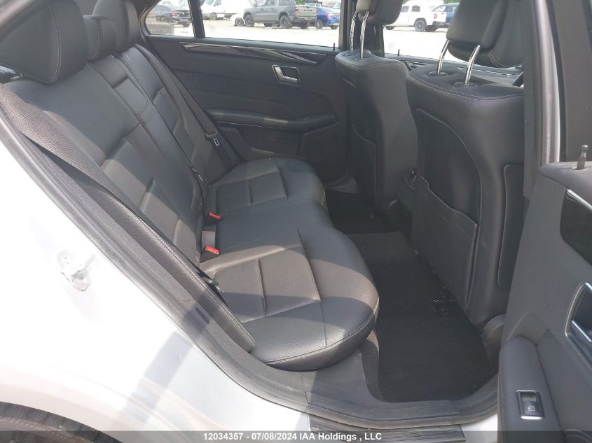 2014 Mercedes-Benz E 250 Blutc VIN: WDDHF9HB7EB034272 Lot: 12034357