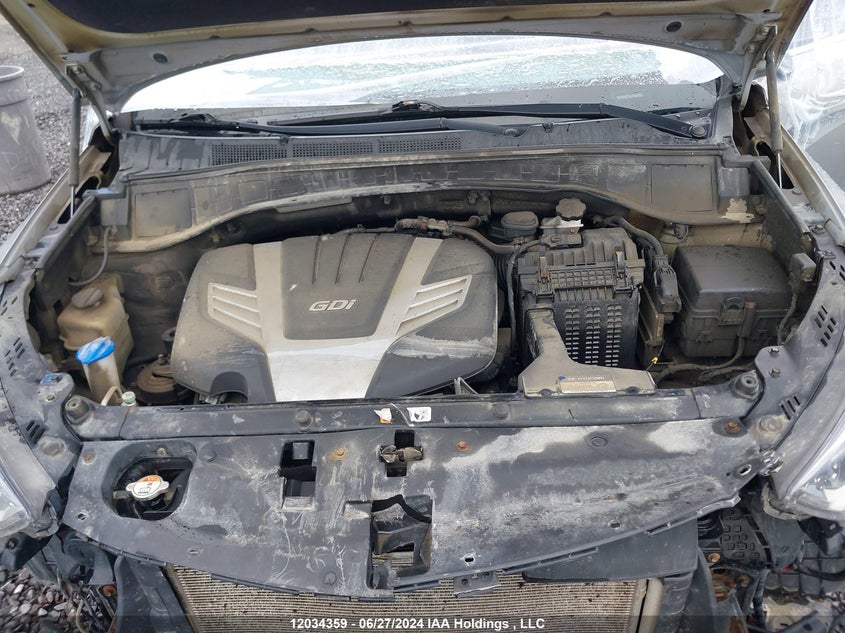 2017 Hyundai Santa Fe Xl Premium VIN: KM8SNDHF5HU218266 Lot: 12034359