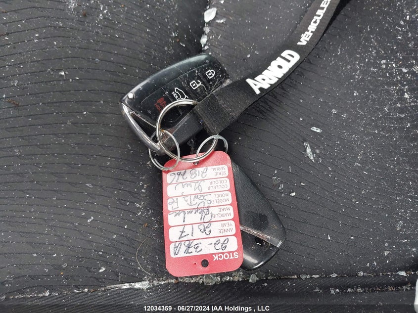 2017 Hyundai Santa Fe Xl Premium VIN: KM8SNDHF5HU218266 Lot: 12034359