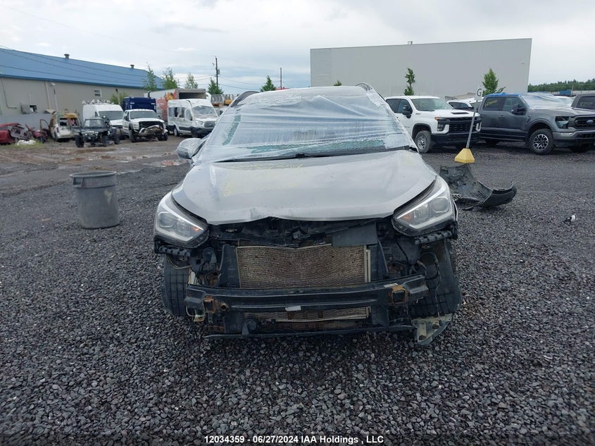 2017 Hyundai Santa Fe Xl Premium VIN: KM8SNDHF5HU218266 Lot: 12034359