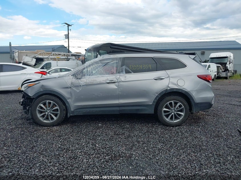2017 Hyundai Santa Fe Xl Premium VIN: KM8SNDHF5HU218266 Lot: 12034359