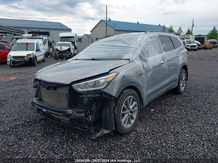 2017 Hyundai Santa Fe Xl Premium VIN: KM8SNDHF5HU218266 Lot: 12034359