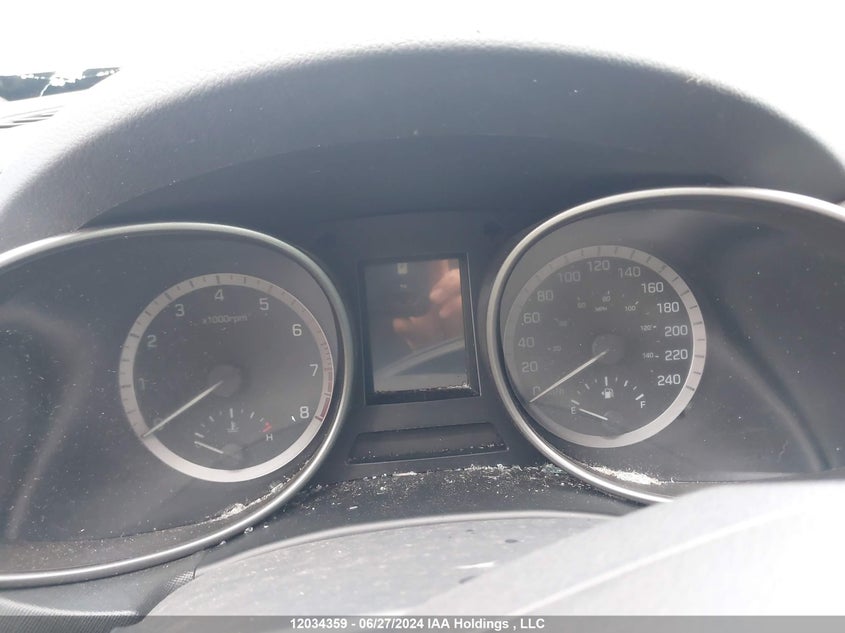 2017 Hyundai Santa Fe Xl Premium VIN: KM8SNDHF5HU218266 Lot: 12034359