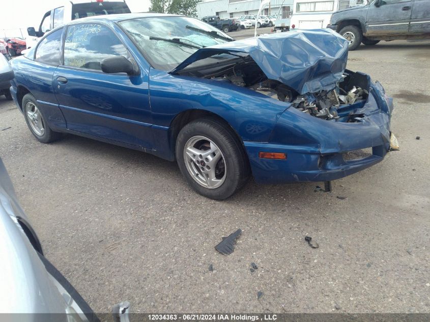 2003 Pontiac Sunfire VIN: 1G2JB12F637166383 Lot: 12034363