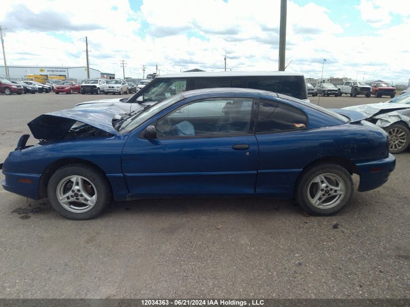 2003 Pontiac Sunfire VIN: 1G2JB12F637166383 Lot: 12034363