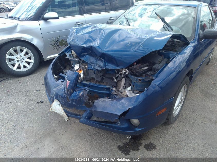 2003 Pontiac Sunfire VIN: 1G2JB12F637166383 Lot: 12034363