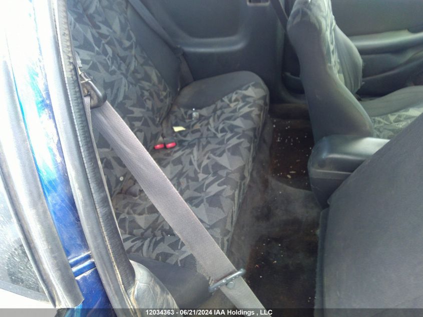 2003 Pontiac Sunfire VIN: 1G2JB12F637166383 Lot: 12034363