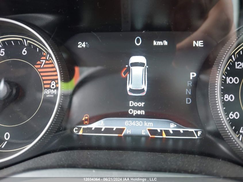 2018 Jeep Cherokee Trailhawk VIN: 1C4PJMBX0JD592913 Lot: 12034364