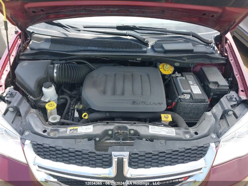 2019 Dodge Grand Caravan Se VIN: 2C4RDGBG1KR728899 Lot: 12034365