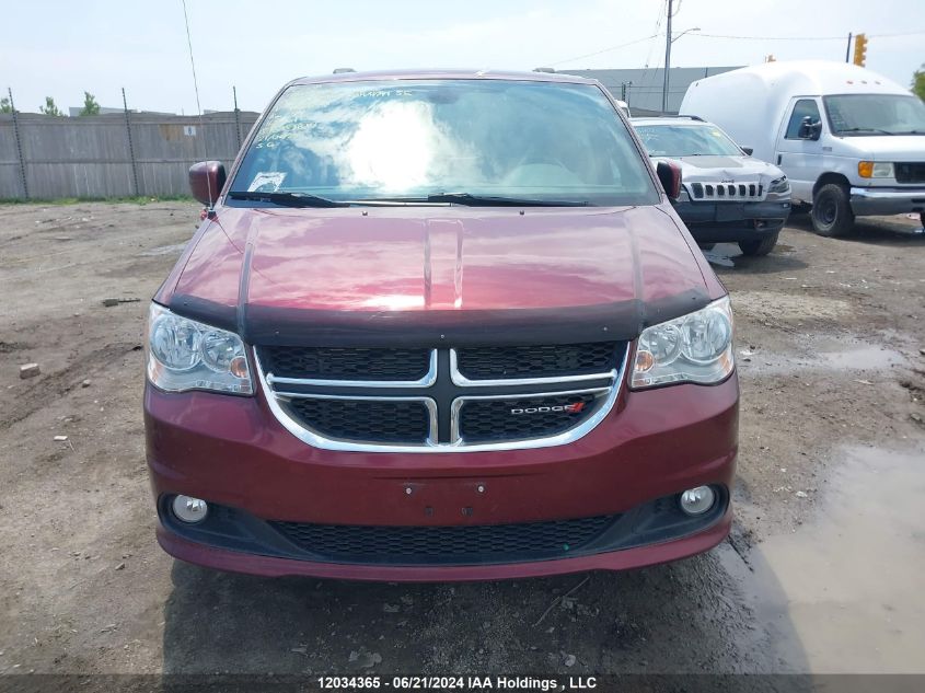2019 Dodge Grand Caravan Se VIN: 2C4RDGBG1KR728899 Lot: 12034365