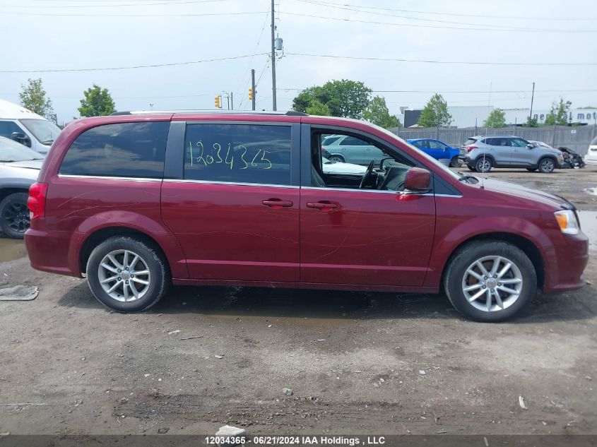 2019 Dodge Grand Caravan Se VIN: 2C4RDGBG1KR728899 Lot: 12034365