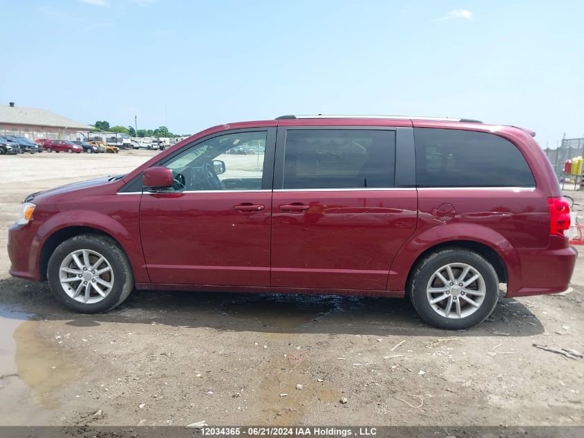 2019 Dodge Grand Caravan Se VIN: 2C4RDGBG1KR728899 Lot: 12034365