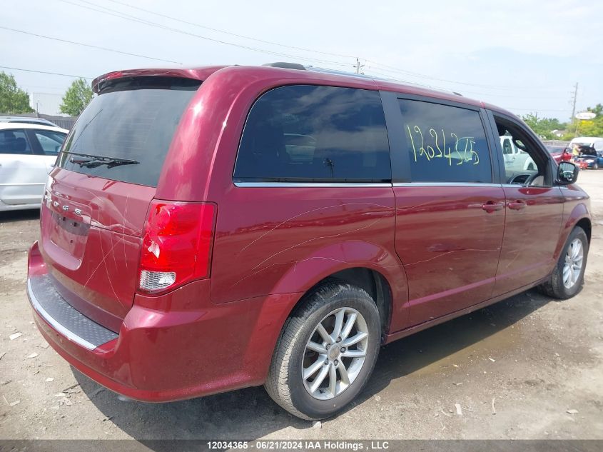 2019 Dodge Grand Caravan Se VIN: 2C4RDGBG1KR728899 Lot: 12034365