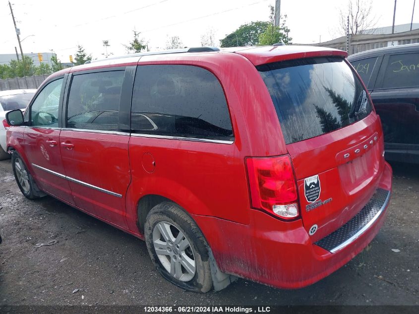 2013 Dodge Grand Caravan Crew VIN: 2C4RDGDG3DR663974 Lot: 12034366