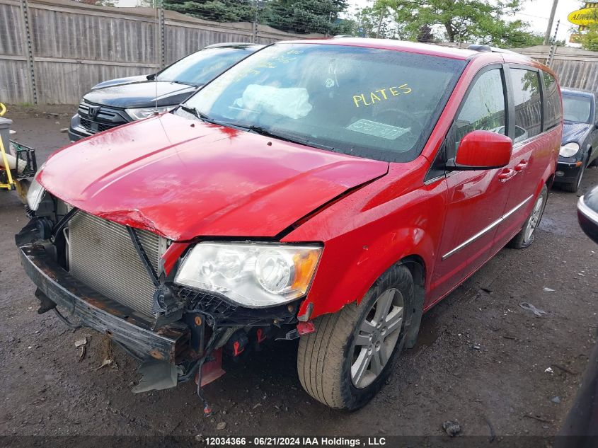 2013 Dodge Grand Caravan Crew VIN: 2C4RDGDG3DR663974 Lot: 12034366