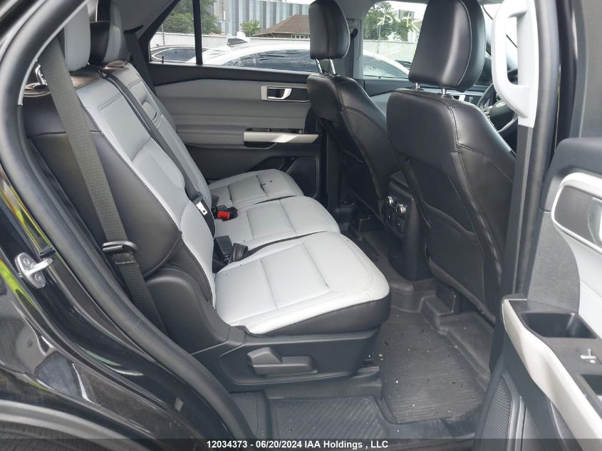 2021 Ford Explorer Xlt VIN: 1FMSK8DH6MGC13903 Lot: 12034373