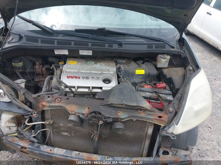 2005 Toyota Sienna Ce VIN: 5TDZA29C25S229989 Lot: 12034376