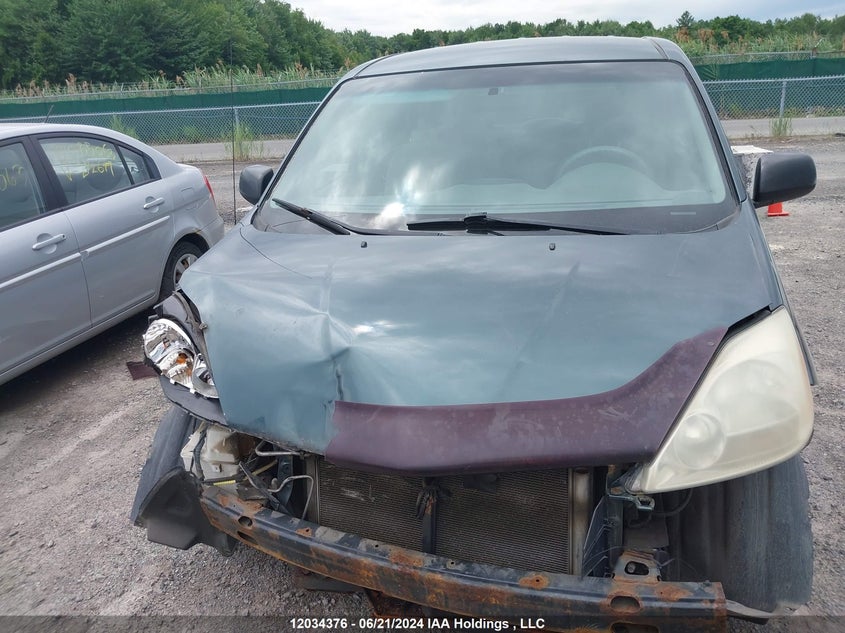 2005 Toyota Sienna Ce VIN: 5TDZA29C25S229989 Lot: 12034376