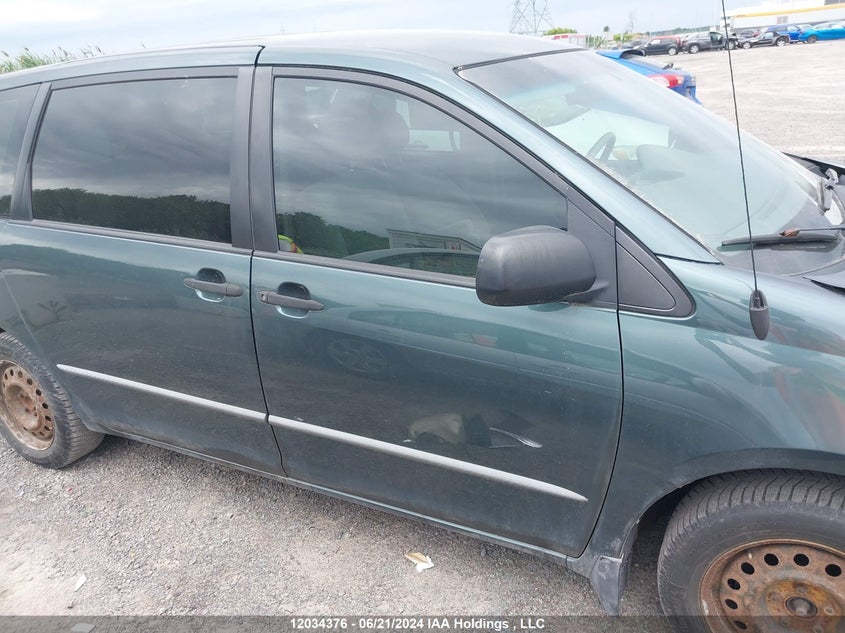 2005 Toyota Sienna Ce VIN: 5TDZA29C25S229989 Lot: 12034376