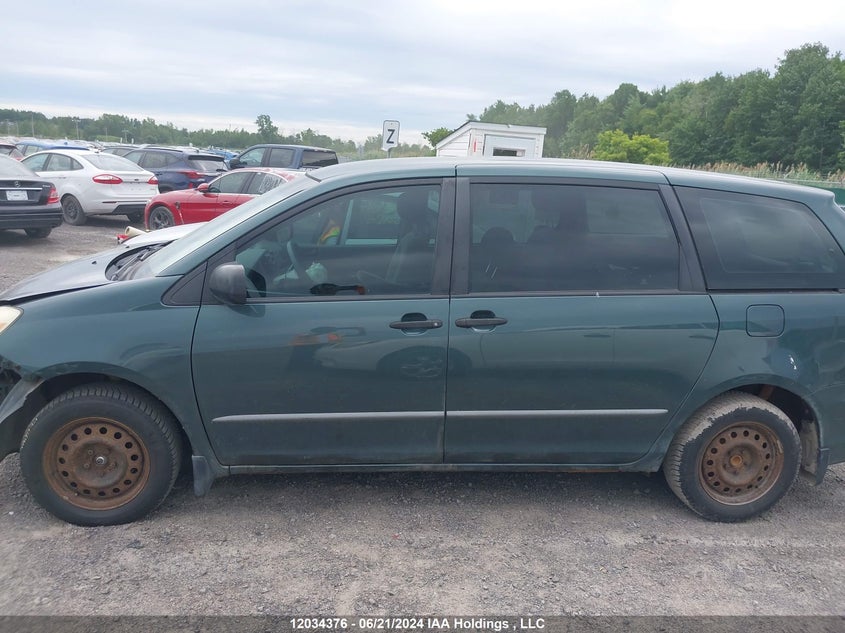 2005 Toyota Sienna Ce VIN: 5TDZA29C25S229989 Lot: 12034376