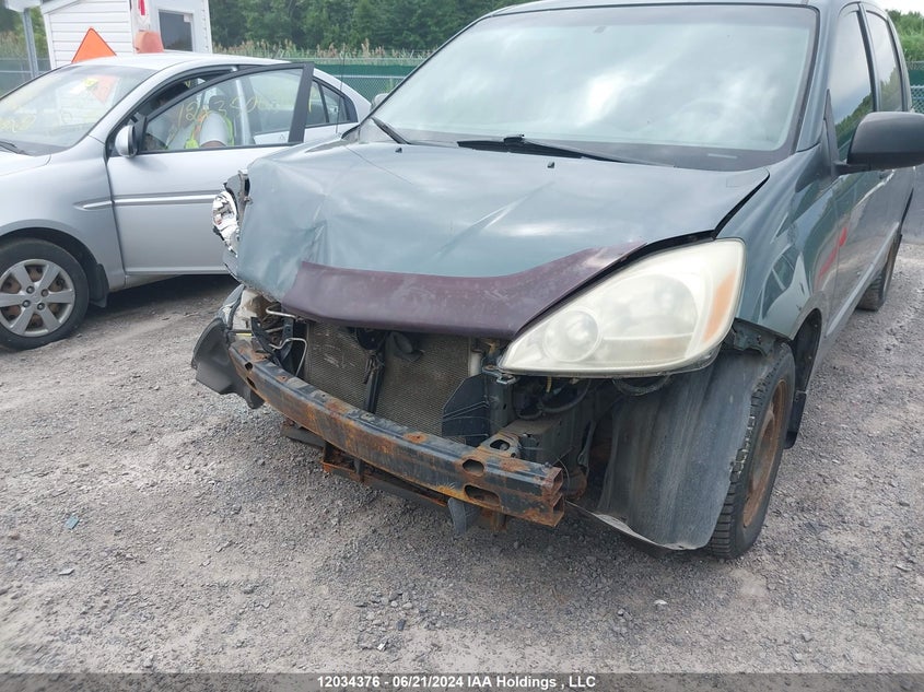 2005 Toyota Sienna Ce VIN: 5TDZA29C25S229989 Lot: 12034376