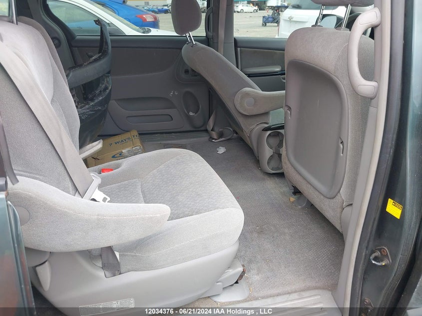 2005 Toyota Sienna Ce VIN: 5TDZA29C25S229989 Lot: 12034376