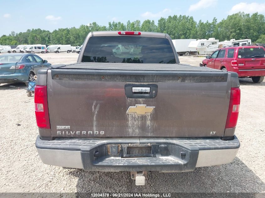 2008 Chevrolet Silverado 1500 VIN: 2GCEK133181283813 Lot: 12034379