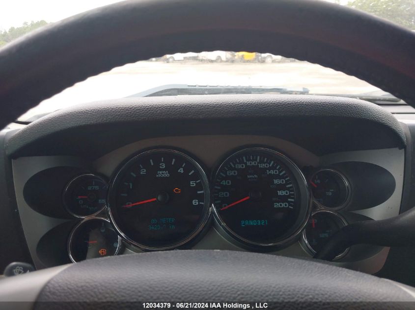 2008 Chevrolet Silverado 1500 VIN: 2GCEK133181283813 Lot: 12034379